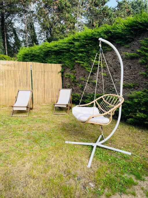 Maison Bobochic Parking Et Jardin By Art De Voyager Этрета Экстерьер фото