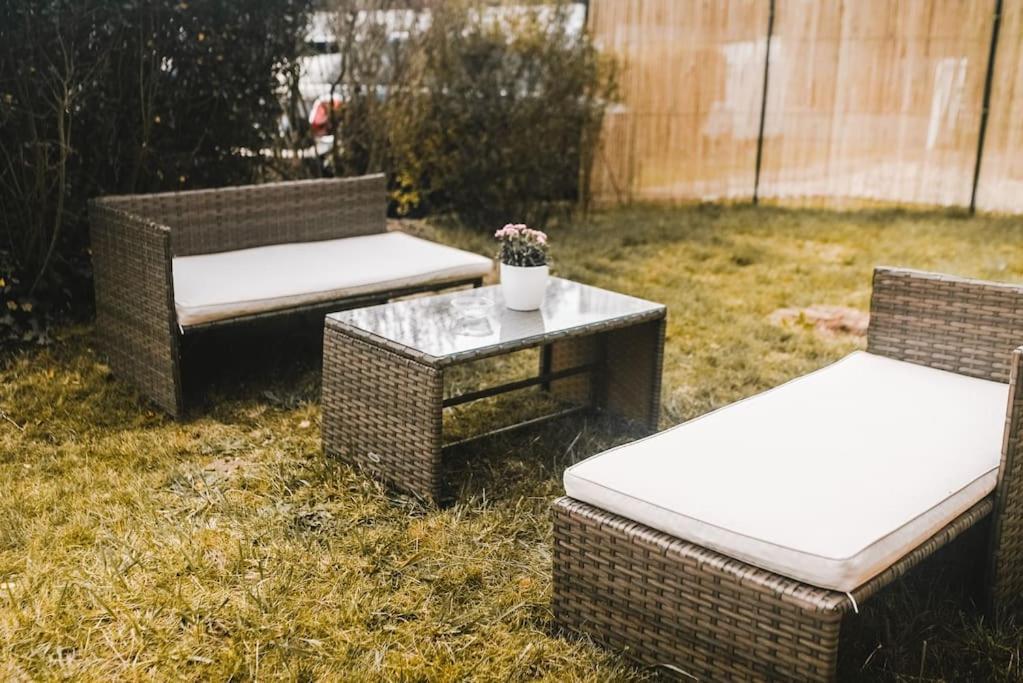 Maison Bobochic Parking Et Jardin By Art De Voyager Этрета Экстерьер фото